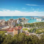 Penthouse & Private Rooftop In The Heart Of Malaga By Rems
