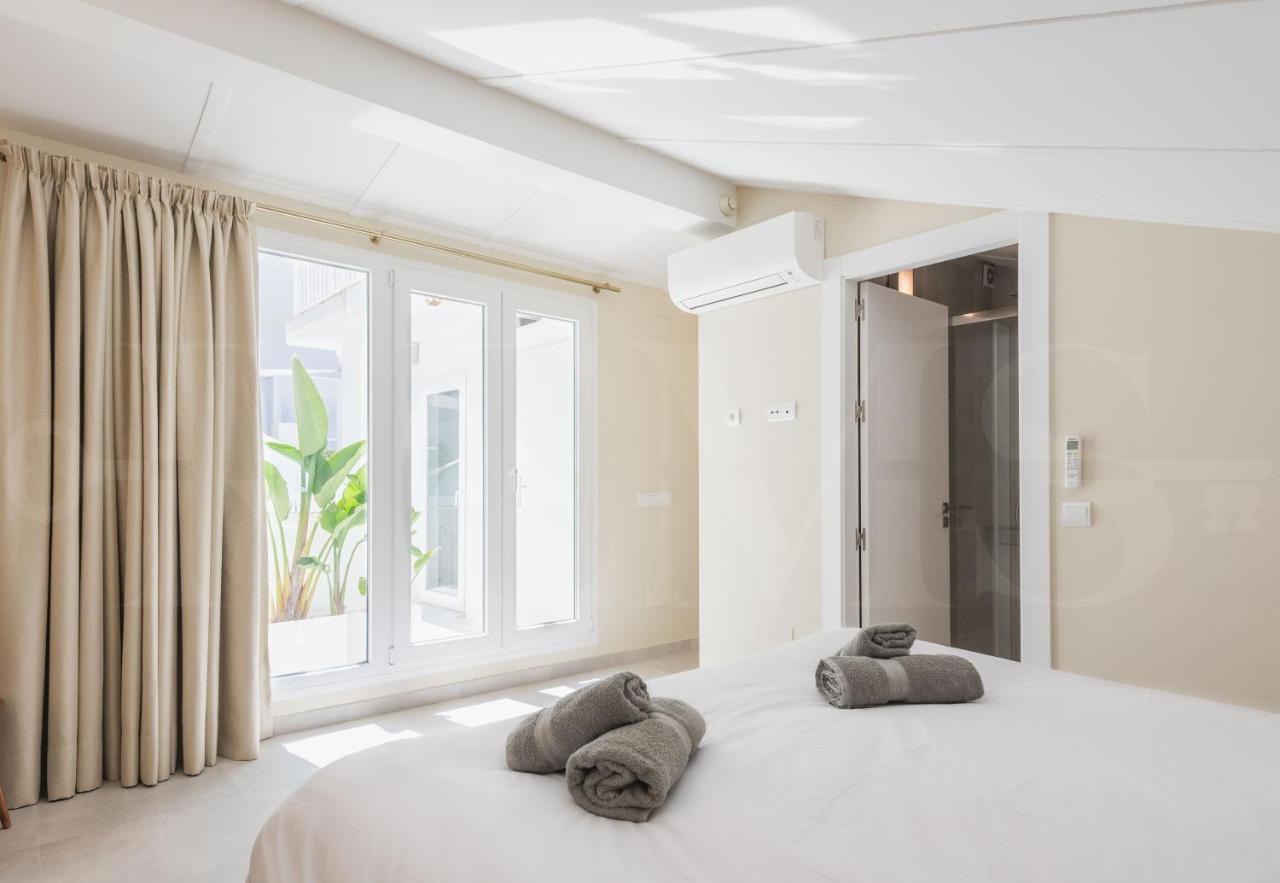 Lejlighed Penthouse & Private Rooftop In The Heart Of By Rems Málaga