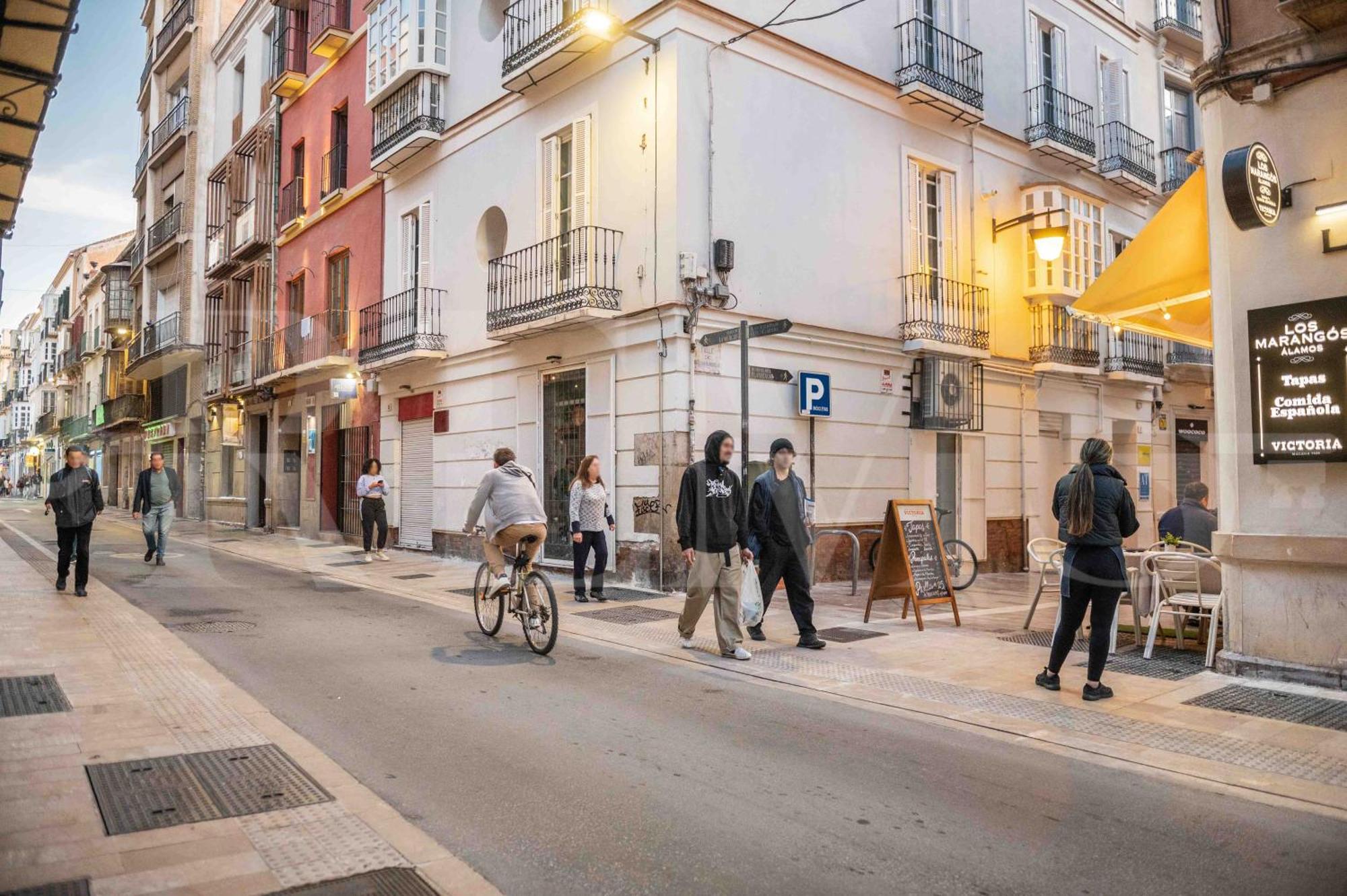 Penthouse & Private Rooftop In The Heart Of By Rems Lejlighed Málaga
