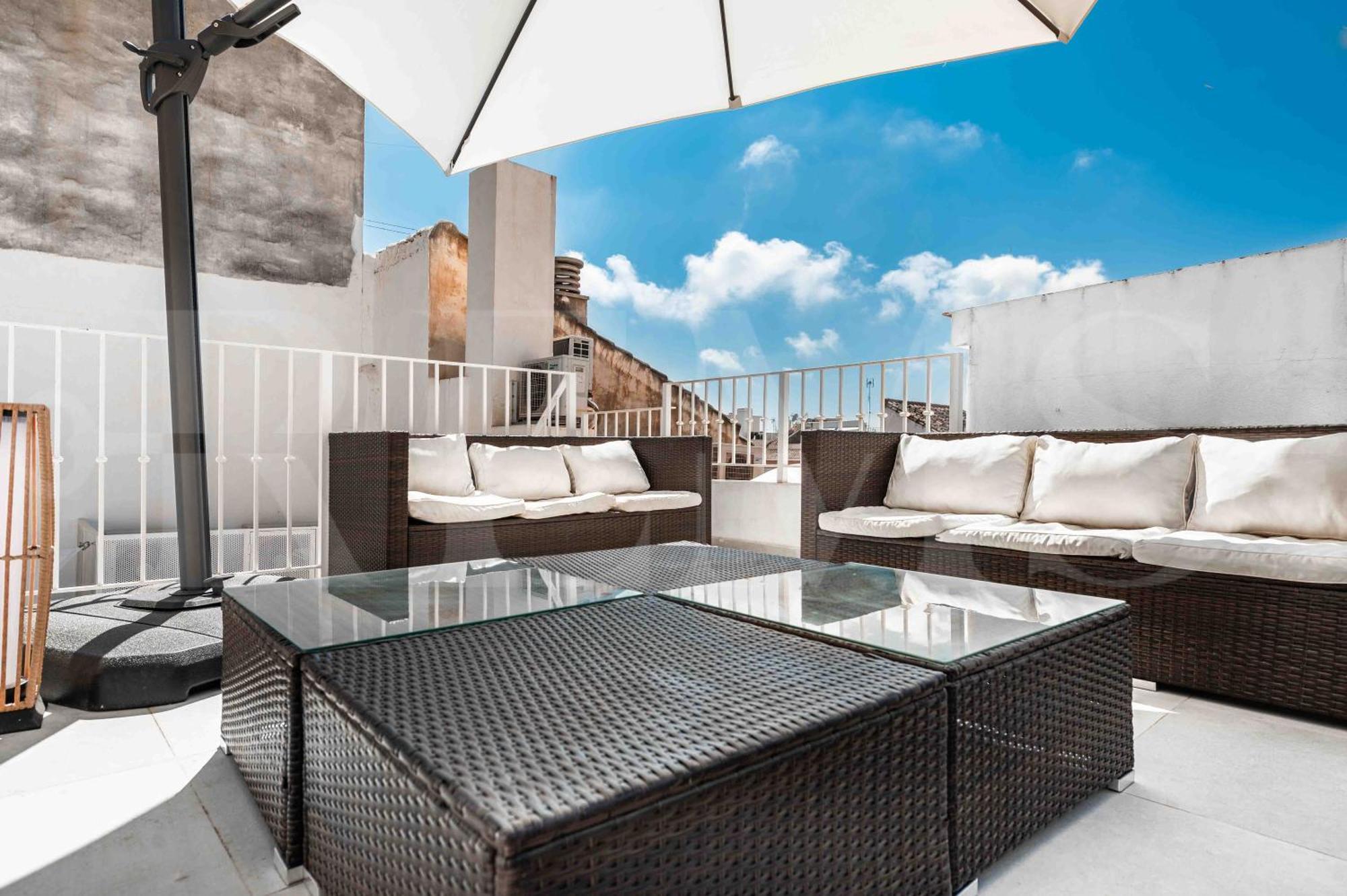 Lejlighed Penthouse & Private Rooftop In The Heart Of By Rems Málaga