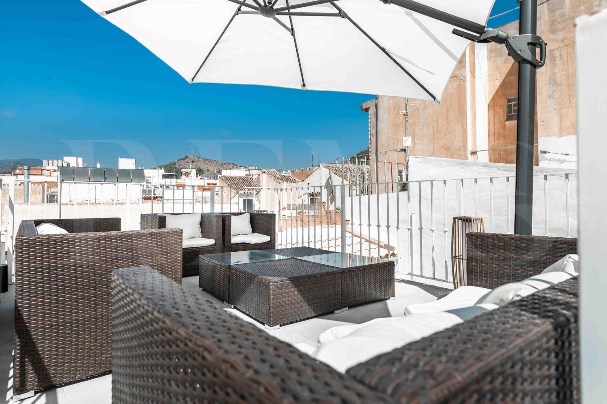 Lejlighed Penthouse & Private Rooftop In The Heart Of By Rems *